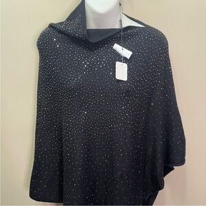 NWT Ming Wang Poncho O/S